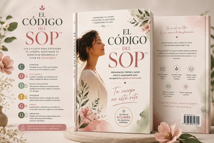 El Código del SOP™ — Guía Basada en Evidencia para el Síndrome de Ovario Poliquístico · Edición revisada y ampliada